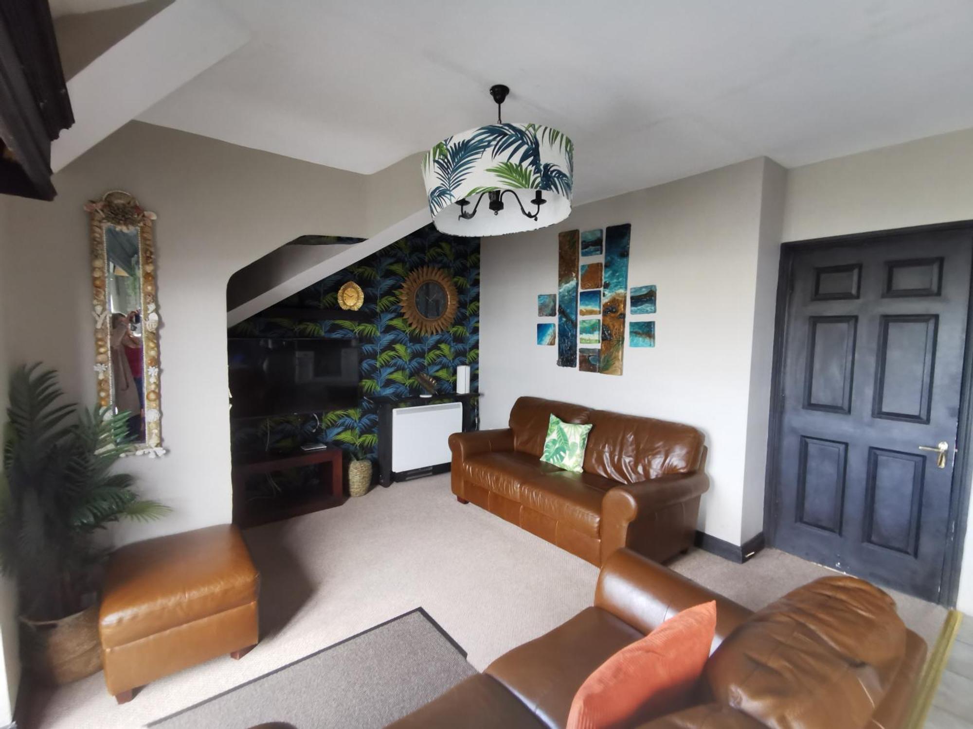 Palm Cove Bundoran Luxurious Sea View Balcony Free Wifi Netflix Sleeps 5 Apartment ภายนอก รูปภาพ