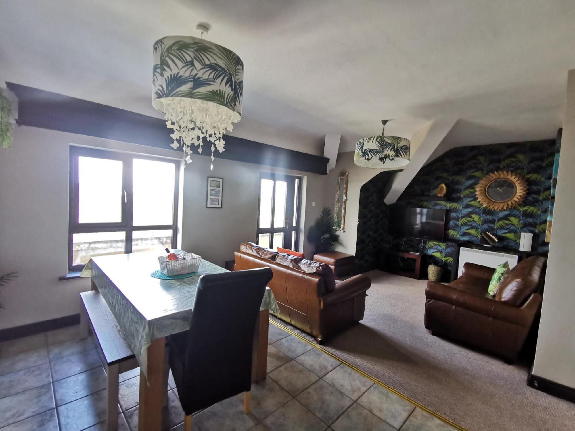 Palm Cove Bundoran Luxurious Sea View Balcony Free Wifi Netflix Sleeps 5 Apartment ภายนอก รูปภาพ