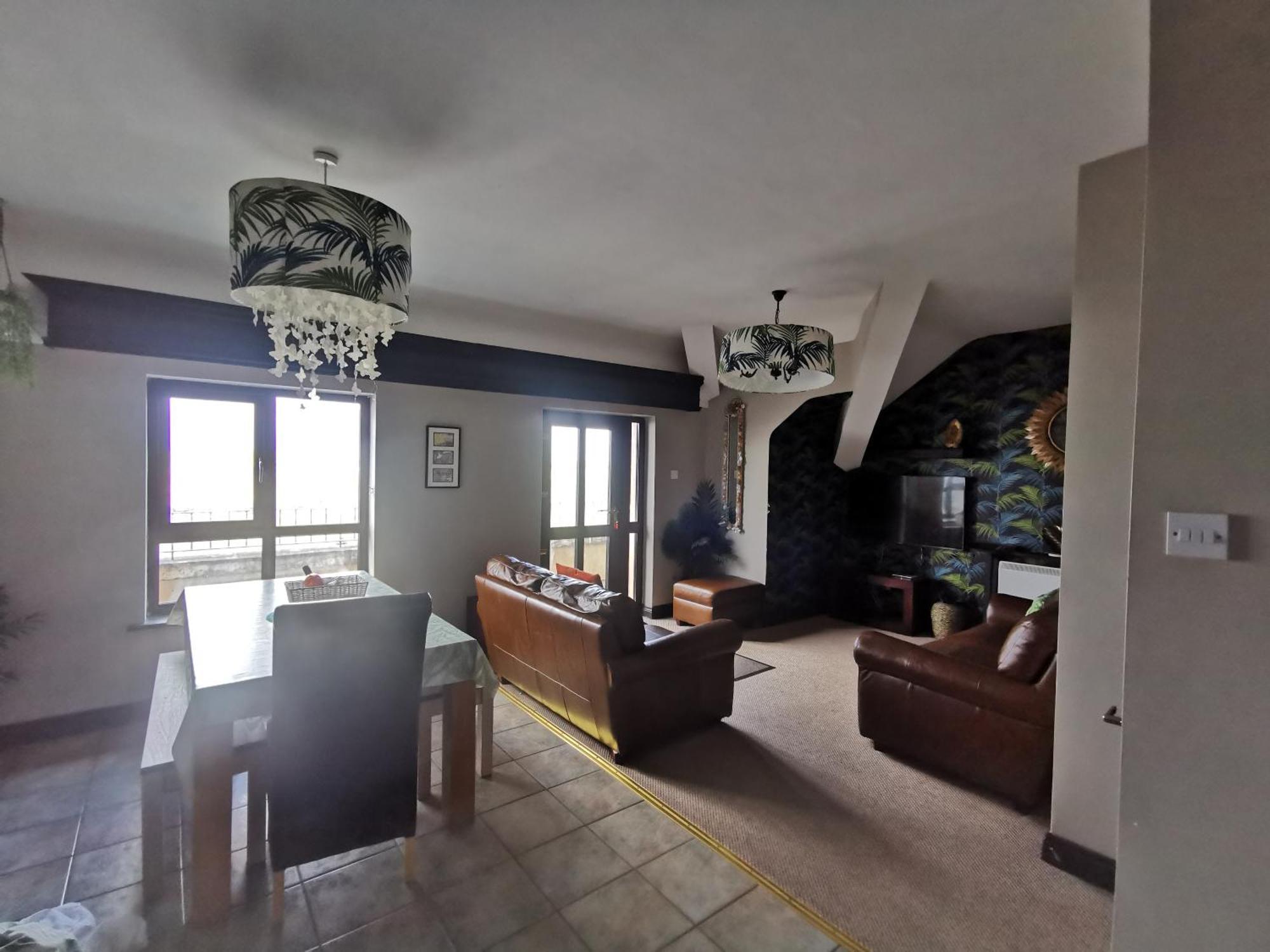 Palm Cove Bundoran Luxurious Sea View Balcony Free Wifi Netflix Sleeps 5 Apartment ภายนอก รูปภาพ